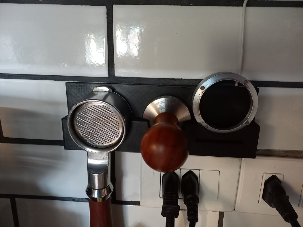 51mm Siebträger V2 - Espresso Organizer mit 60mm Außendurchmesser