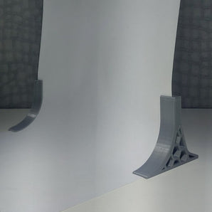 Kompakter Fotohintergrundständer für A4-Papier