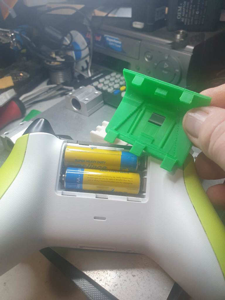Batterieabdeckung für Xbox One Elite Controller mit 1914 Clips