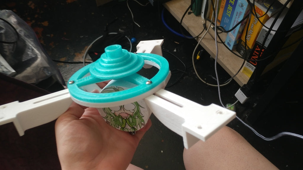 Sylph Flying Extruder Sicherungssystem