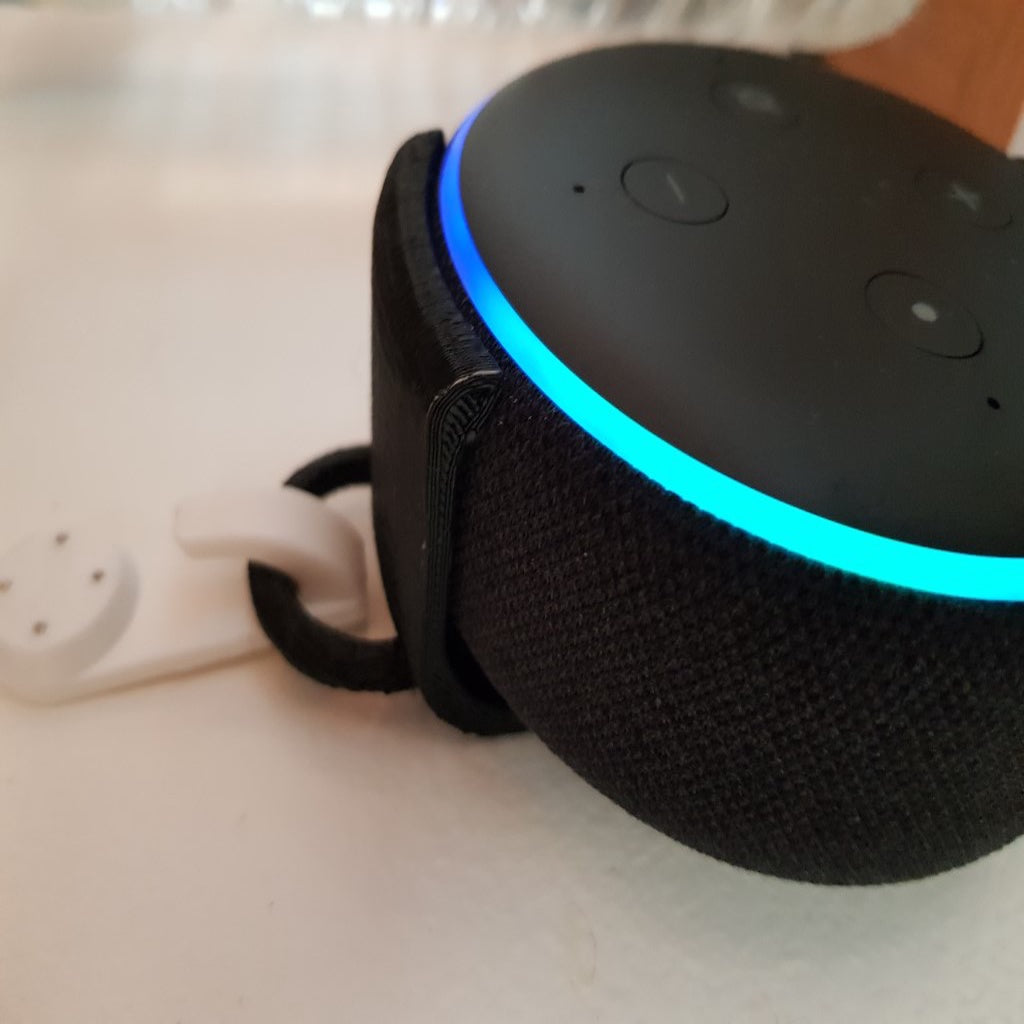 Amazon Alexa Echo Dot 3rd Gen Halterung mit Ring zum Aufhängen