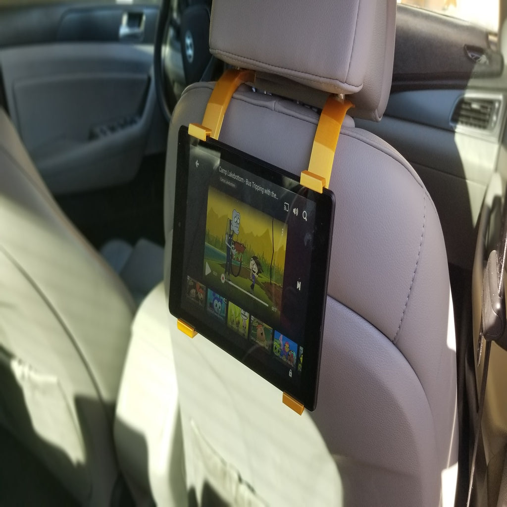 Amazon Fire 8HD Tablet-Kopfstützenhalterung für Autofahrten