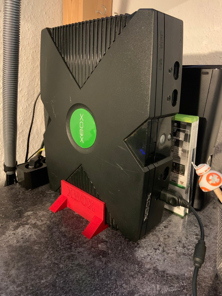 Originaler vertikaler Xbox Classic-Ständer