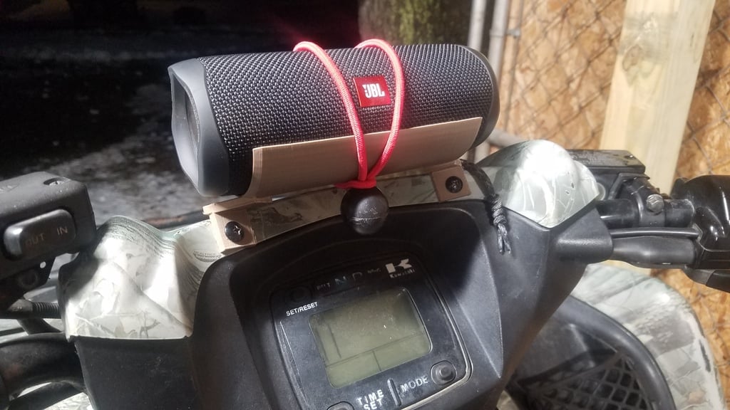 JBL Flip 5 ATV-Halterung – Für Kawasaki Brute Force 750