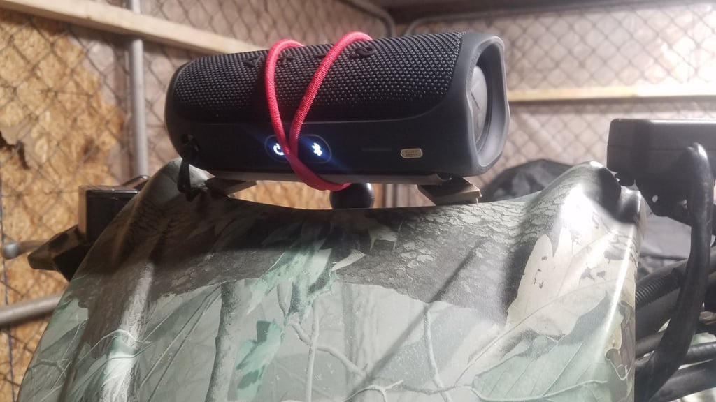 JBL Flip 5 ATV-Halterung – Für Kawasaki Brute Force 750