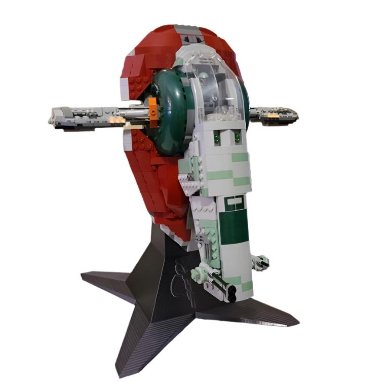 Stand til LEGO Star Wars Slave l - 20-års jubilæumsudgave 75243