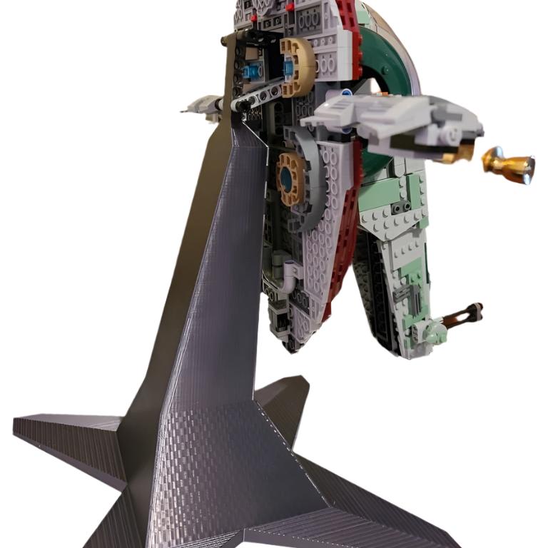 Stand til LEGO Star Wars Slave l - 20-års jubilæumsudgave 75243