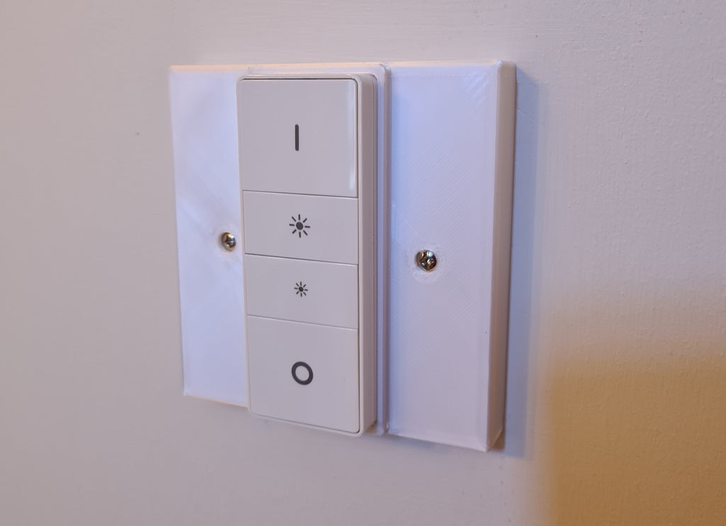 Philips Hue Dimmerschalterhalterung für britische Lichtschalter