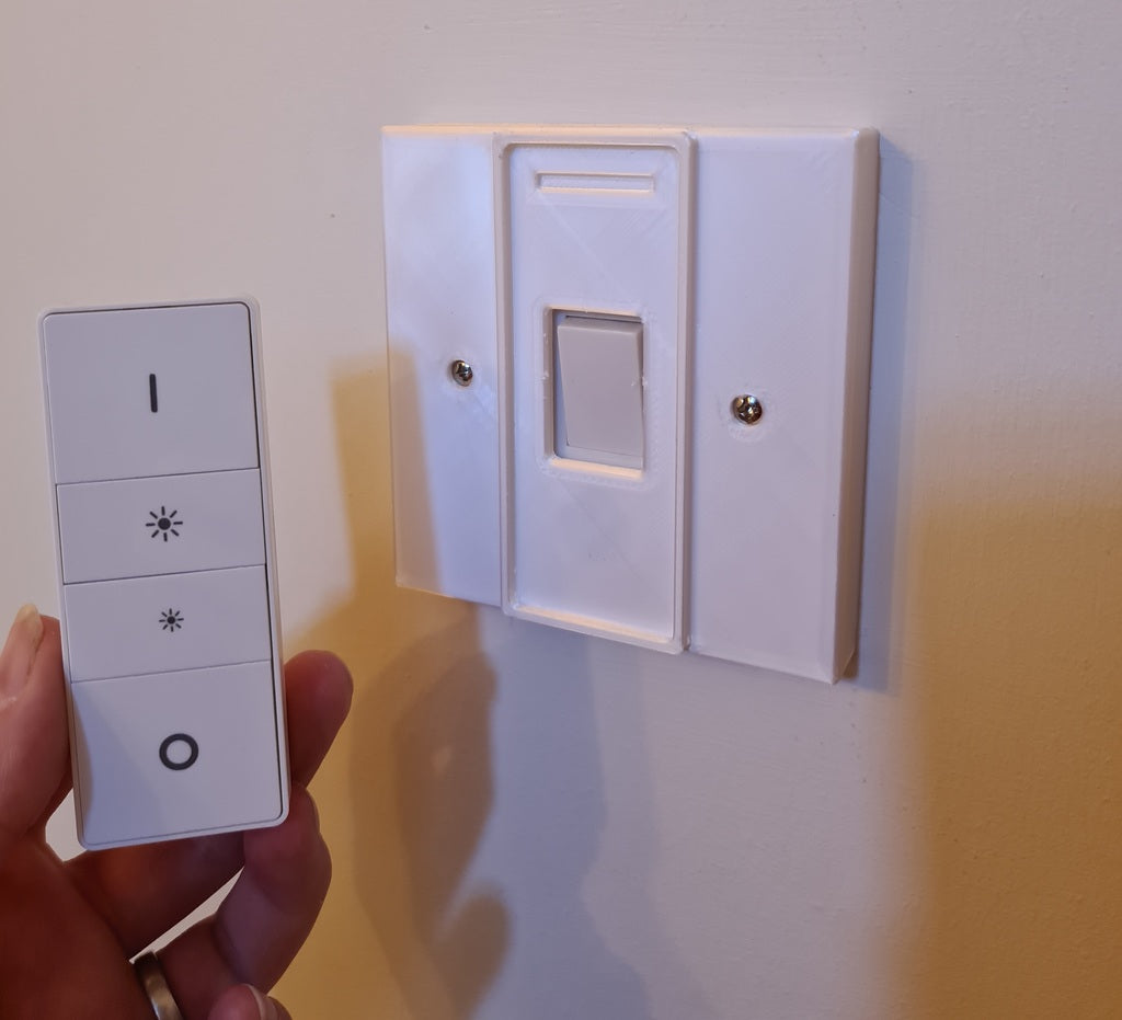 Philips Hue Dimmerschalterhalterung für britische Lichtschalter