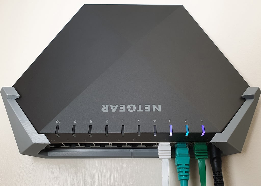 Netgear Nighthawk Switch Wandhalterung GS810EMX