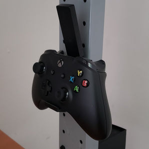 Xbox One-Wandhalterung mit Schraubenlöchern und USB-Steckplatz für Empfänger