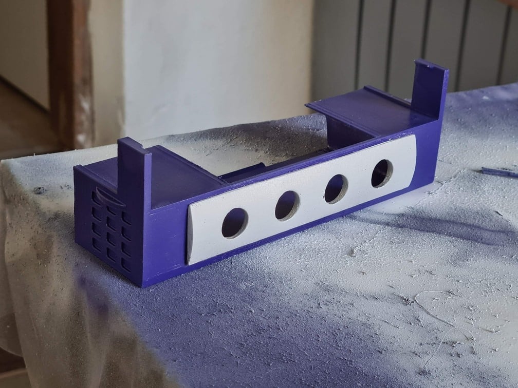 Nintendo Switch Dock mit Mayflash Gamecube Controller-Adapterhalter