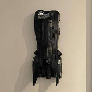 Lego Batmobil Vertikale Wandhalterung