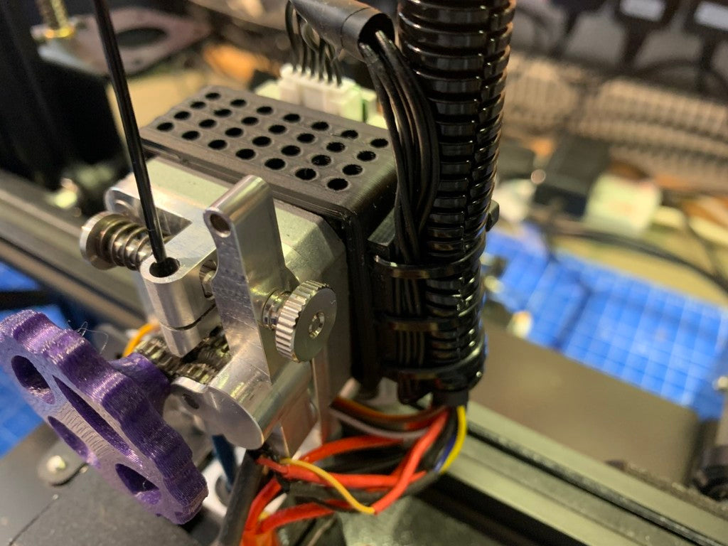 Kabelführungsclip für Micro Swiss Direct Drive