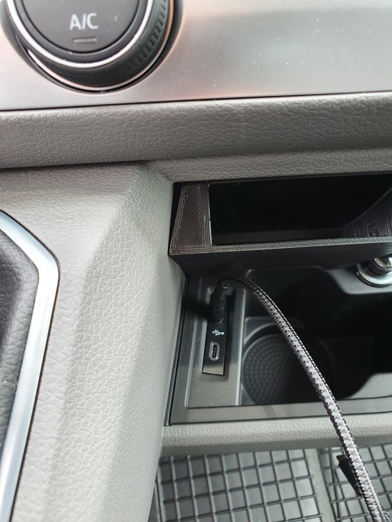 Handyhalterung für VW T6.1 California &amp; Multivan