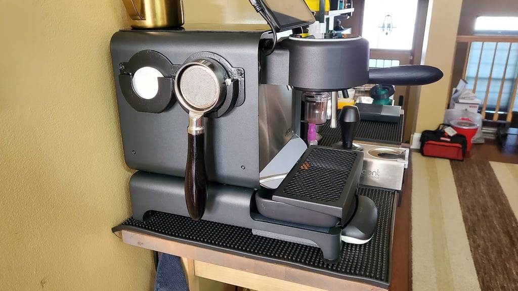 Decent Espresso DE1 Siebträgergestell
