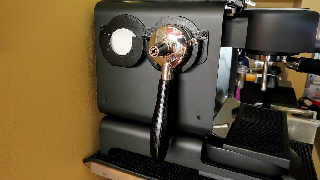 Decent Espresso DE1 Siebträgergestell