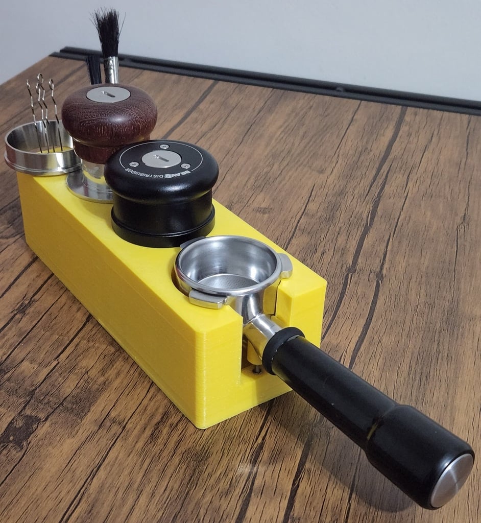54-mm-Tamperstation – ideal zum Kaffeebrühen