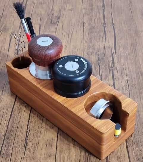 54-mm-Tamperstation – ideal zum Kaffeebrühen