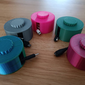 Kabelaufroller: Organisieren Sie Ihre Kabel ganz einfach