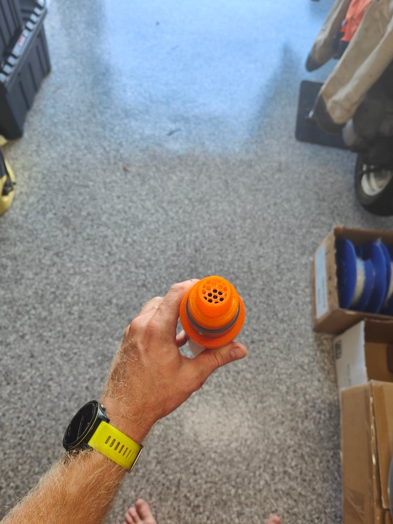 Manuelle Bilgenpumpe 25 mm Schlauchadapter mit Widerhaken - Sea to Summit