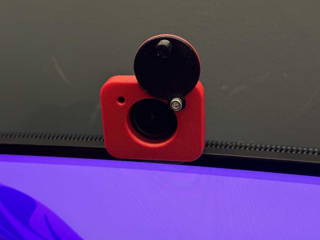 Webcam-Abdeckung mit drehbarem Deckel für Logitech StreamCam V2