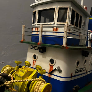 Ankerwinde für Schlepper und Arbeitsboote