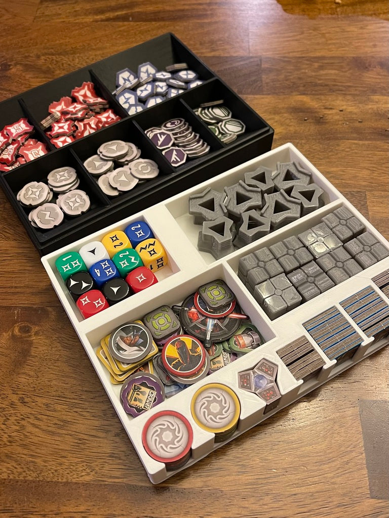 Star Wars: Imperial Assault Karten- und Token-Organizer