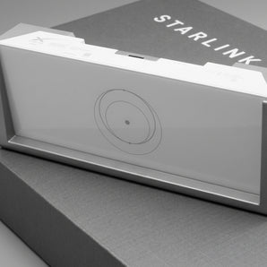 Wandhalterung für Starlink Gen 3 Router und Netzteil