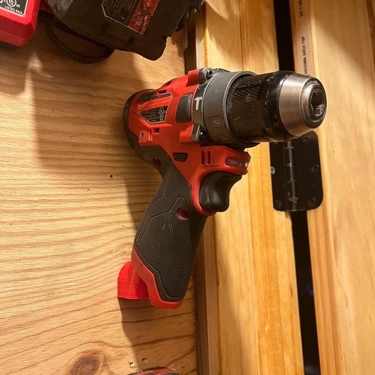 Milwaukee M-12 Vægmonteret Værktøjs Holder