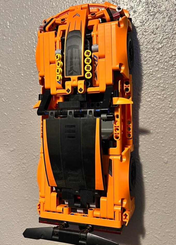 Vægmontering til Lego Technic Corvette #42093