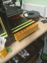 Sideværktøjskasse til 3D-printere med Ekstruderede Aluminiumsskinner