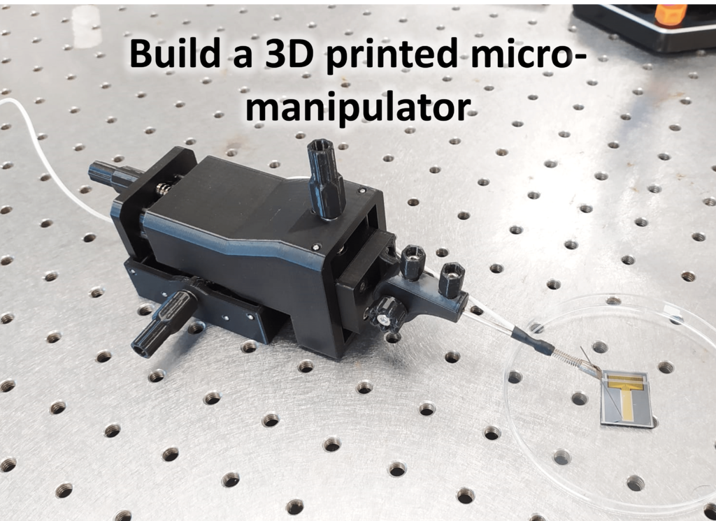 3-akse micromanipulator