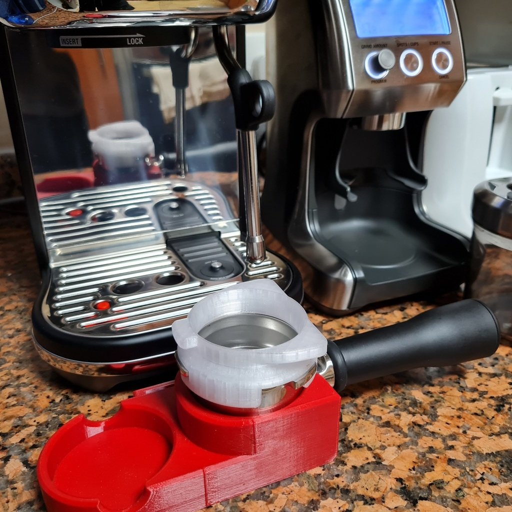 Trichter für 54 mm Breville Bambino Plus Siebträger – passend für Smartgrinder Pro-Halter