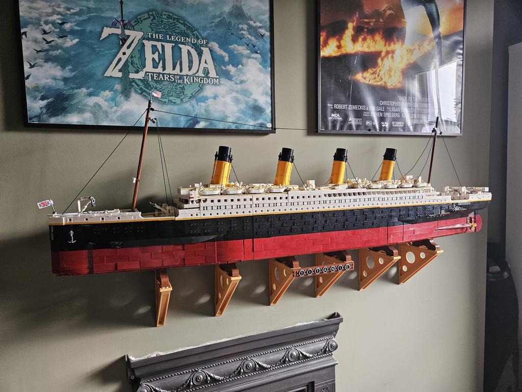 LEGO Titanic 10294 Vægbeslag