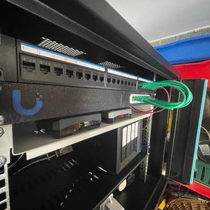 Ubiquiti Unifi Lite 8-Port-POE-Rackmontage