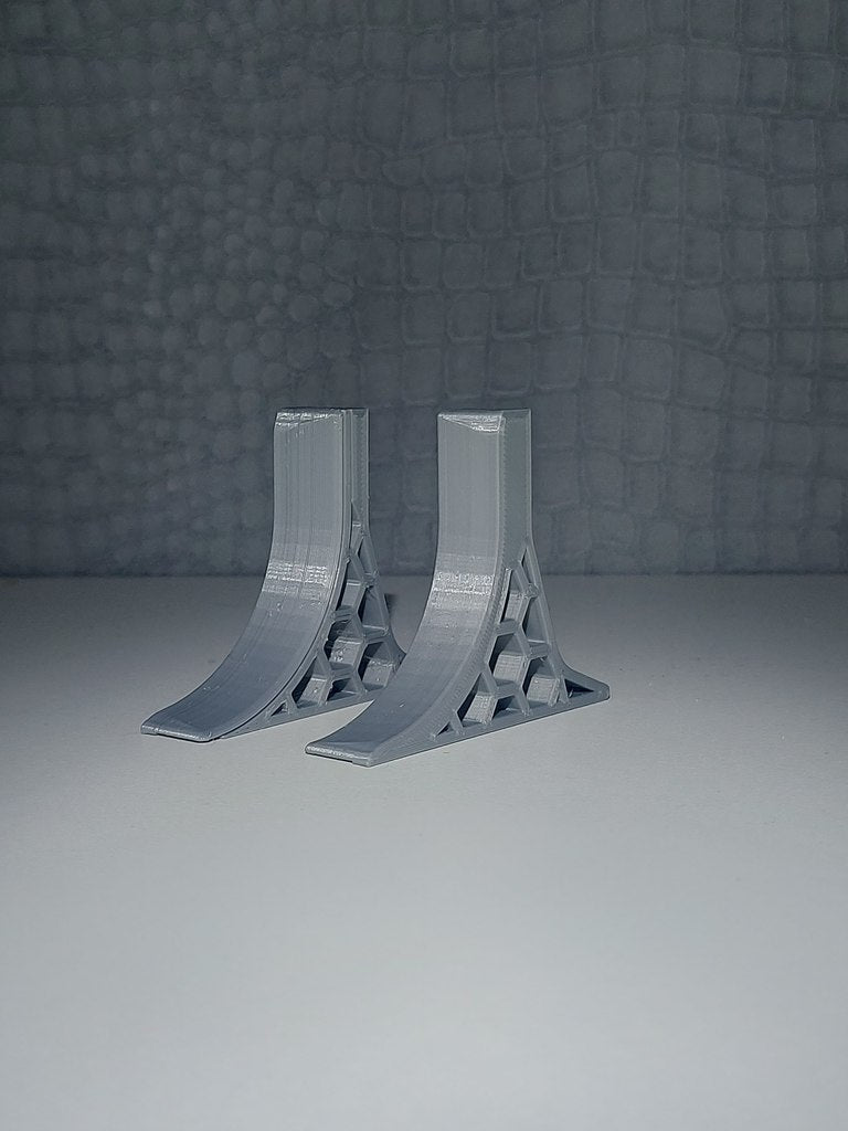 Kompakter Fotohintergrundständer für A4-Formate