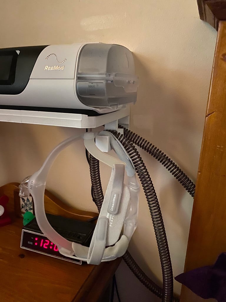 Airsense 11 CPAP-Gerät-Wandhalterung