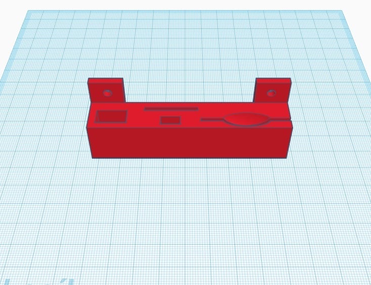 Werkzeughalter für Anet A8 Plus 3D-Drucker