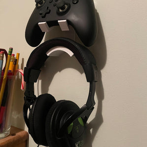Wandhalterung für Xbox-Controller und Kopfhörer