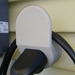 Typ 2 EV-Ladekabel und Steckerhalter