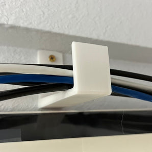 Wandhalterungen für Kabel, Rohre und Leitungen
