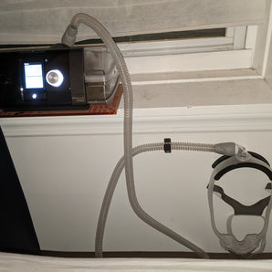 CPAP-Maskenständer und Schlauchhalter für Philips Respironics DreamWear