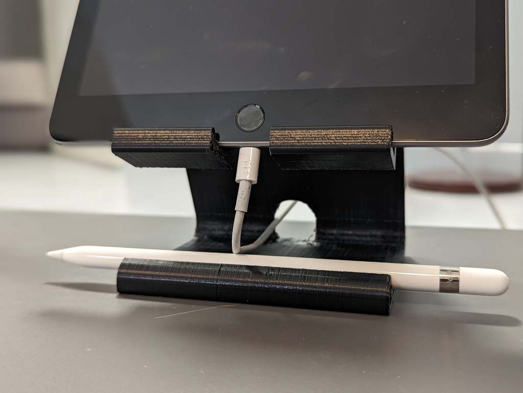 iPad- und Apple Pencil-Ständer für Tablets und Stylus