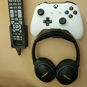 Intelligente Wandhalterung für Gaming-Controller, Kopfhörer und Fernbedienung