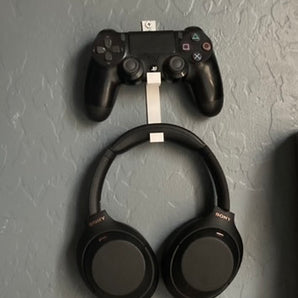 Wandhalterung für PS4-Controller und Kopfhörer