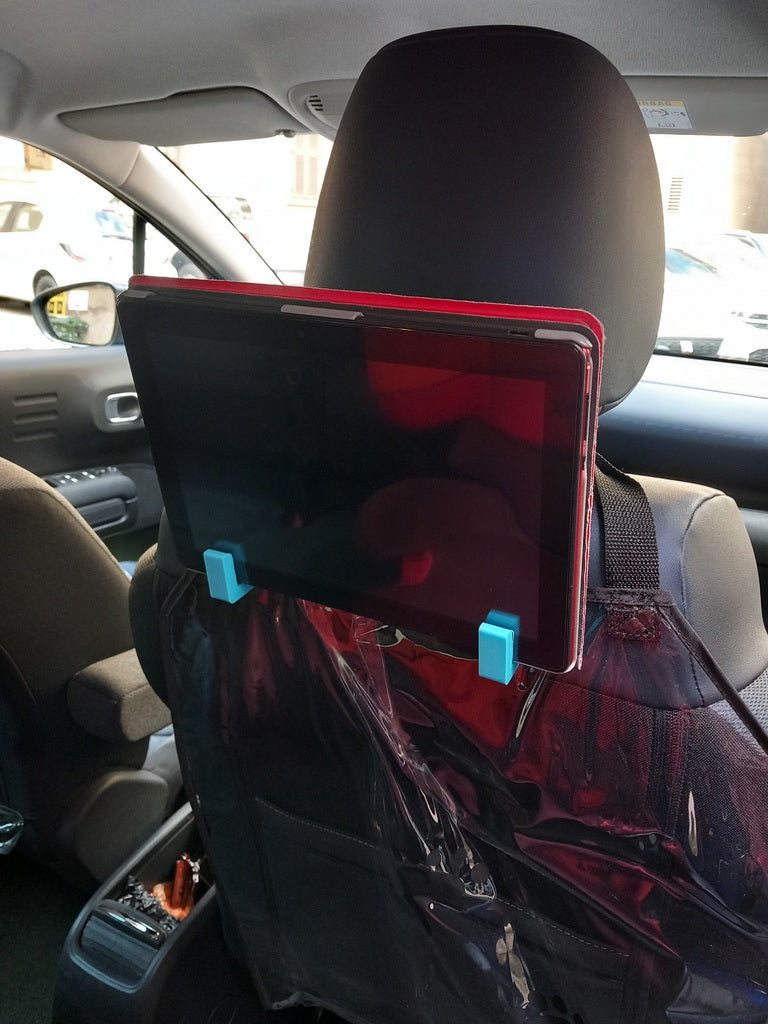 Tablet Holder til Nakkestøtte i Bil