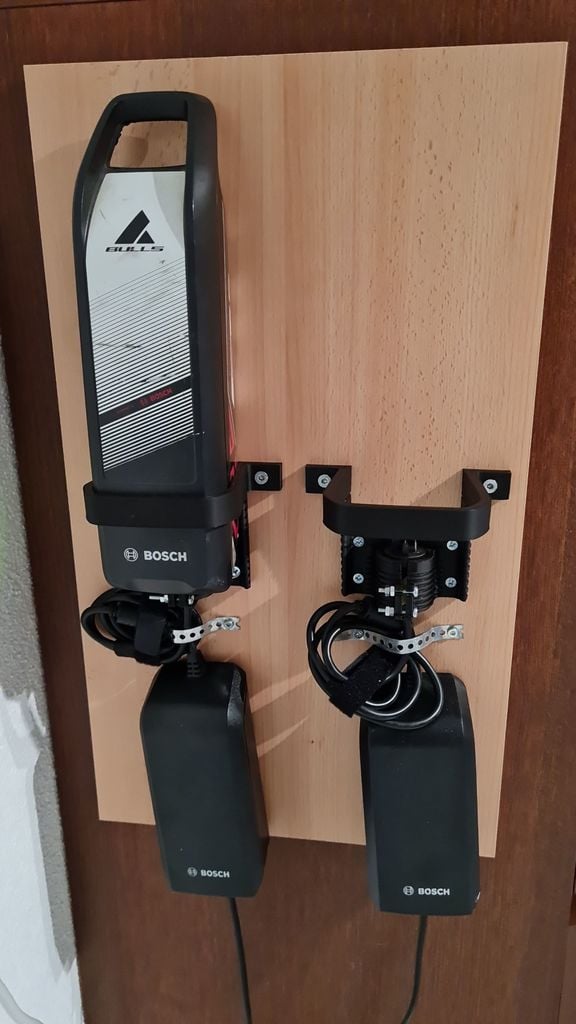 Vægmontering til Bosch eBike PowerPack 500