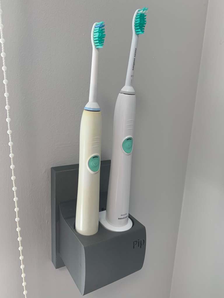 Halter und Kabel-Organizer für elektrische Zahnbürsten von Philips Sonicare