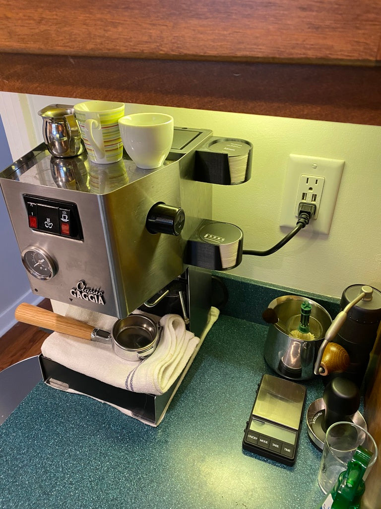 Magnetischer Espressofilterhalter